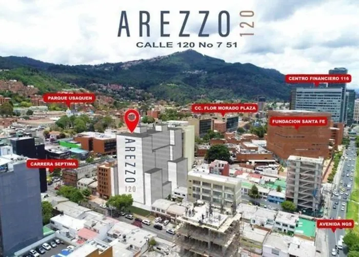 Apartamento Nuevo En Usaquen Junto A Fundacion Santa Fe !
