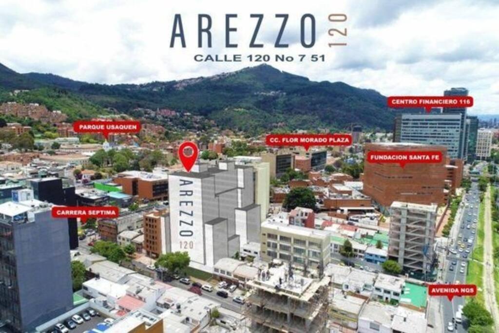 Apartment Nuevo En Usaquen Junto A Fundacion Santa Fe ! *